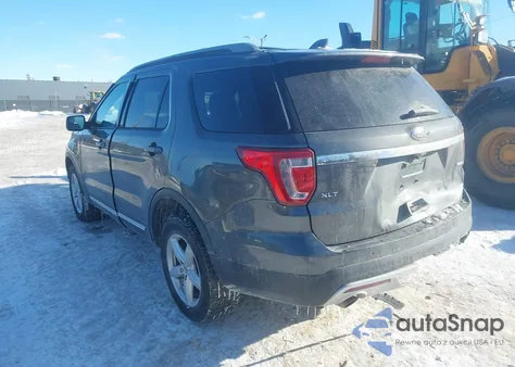 2016 Ford Explorer Xlt z USA, uszkodzony, nr VIN 1FM5K8DH1GGD24814